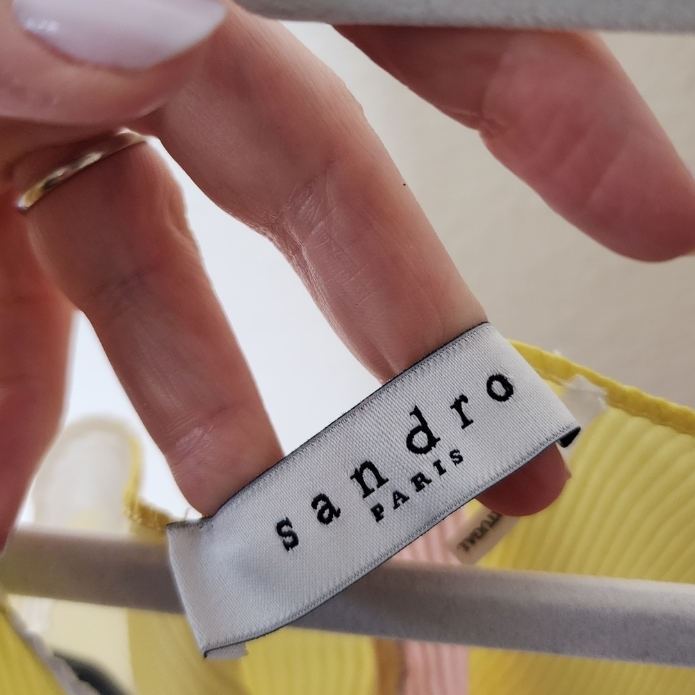 Sandro Abstract Romper 3 - Picture 5 of 10